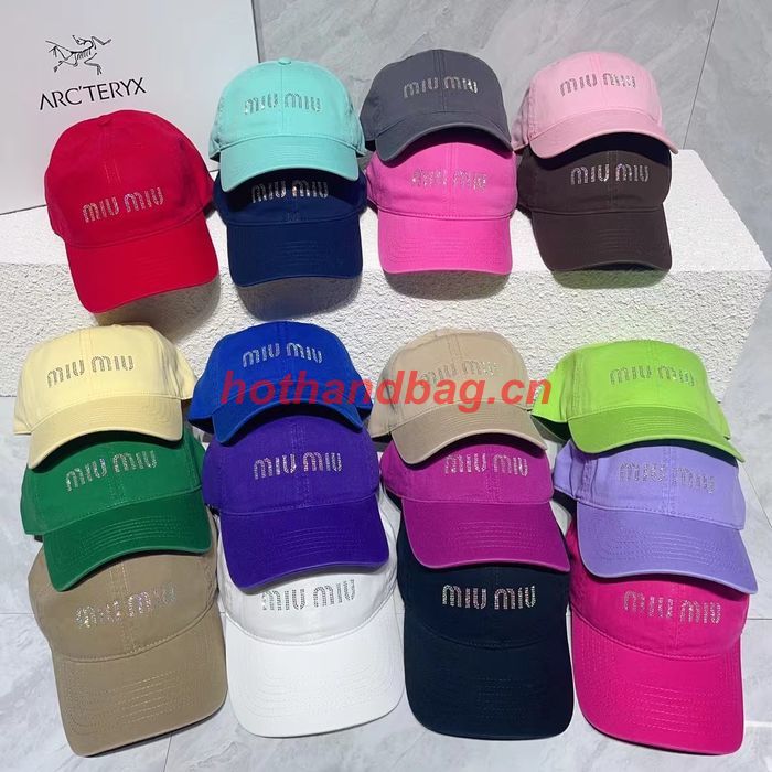 Miu Miu Hat MUH00070 Miu Miu Hat MUH00070